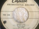Rockabilly 45 The Rio Rockers - Mexicali Baby  Capitol PROMO EP Jerry Reed VG+