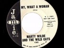 MARTY WILDE and the WILD CATS   SINGLE  PROMO  JAMIE   