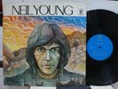 NEIL YOUNG / SAME, RARE PROMO SAMPLE JAPAN ORIG. 1971 LP with BLUE LABEL