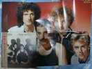 QUEEN / THE WORKS, RARE JAPAN ORIG. 1st PRESS LP w/OBI & LIMITED BIG POSTER NM
