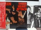 QUEEN / SHEER HEART ATTACK, RARE JAPAN ORIG. LP w/OBI & FOLD-OUT INSERT NM