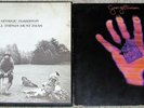 GEORGE HARRISON: 2 LP Lot; ALL THINGS MUST PASS; LIVING IN THE MATERIAL WORLD
