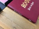 AC/DC Rock or Bust Tour Book Brian Johnson Autograph Autogramm Leder Rare