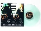 L7 - Scatter The Rats AUTOGRAPHED SIGNED Coke Bottle Clear Colored Vinyl LP NEW