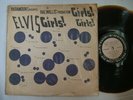 MARBLE VINYL / ELVIS PRESLEY GIRLS GIRLS GIRLS / TAIWAN CHINA