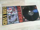 GUNS N' ROSES APPETITE FOR DESTRUCTION LP ORIGINAL VINYL VG++