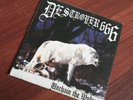 Destroyer 666 Unchain The Wolves Merciless Records white vinyl LP metal 1997