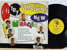 MIRACLES I'll Try Something New Tamla TM-230 strong VG Smokey Robinson
