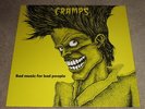 THE CRAMPS - BAD MUSIC FOR BAD PEOPLE - NEW LP RECORD