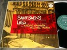 Capitol P 8318 ed1 Andre Navarra, Paris Opera: Saint-Saens, Lalo: Cello cts.