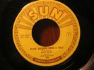 45 SUN 260 BILL RILEY &HIS LITTLE GREEN MEN FLYIN' SAUCERS