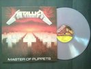 Metallica master of puppets lp vinyl rock metal rare kill ride ass black thrash
