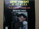 GENE VINCENT - BE BOP A LULA / MEXICAN 45 EP PICTURE SLEEVE rockabilly R&R 7