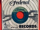 DOMINOES on Federal —SIXTY-MINUTE MAN— r&b doo wop 45 | GOLD TOP ORIG | NM