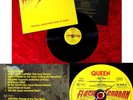 LP Queen: Flash Gordon (Soundtrack) (EMI 32649 6) Club Edition mit Beilage