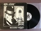 Major Accident Massacred Melodies 1982 Original Oi KBD Punk Rock Blitz UK LP