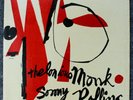 Thelonious Monk & Sonny Rollins   W. 50th St. NYC   Prestige   RARE