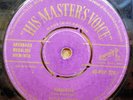 ELVIS PRESLEY PARALYZED / WHEN MY BLUE MOON TURNS UK HMV PURPLE GOLD 7