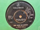 BO STREET RUNNERS BABY NEVER SAY GOODBYE OG UK COLUMBIA 7