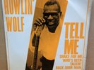 HOWLIN' WOLF TELL ME OG UK MONO PYE INTERNATIONAL 7