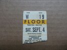 LED ZEPPELIN ORIGINAL Toronto, Canada Maple Leaf Gardens 1971 CONCERT TICKET