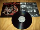SLAYER Show No Mercy LP 1st Press E 1034 Enigma / Metal Blade Records 1983