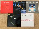 5 x Rush 12” (Time Stand Still/Prime Mover/Big Money/Subdivisions/New World Man)