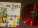 The Ink Spots Greatest Hits LP red colored vinyl Crown CST 144 vg+-exc Fallout