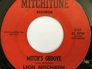 LEON MITCHISON Mitch's Groove/Kash-Boo-We-Yah TEXAS SOUL FUNK BREAKS 45 *hear*