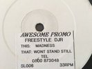 Old Skool Rave Hardcore 12” DJ Slipmat vinyl record