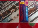 BEATLES 1962-1966 APPLE EAS-50021,22 Japan OBI Clear Red VINYL 2LP