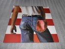 Bruce Springsteen 'Born In The USA' Vinyl Album With Inserts..EX Con CBS Records