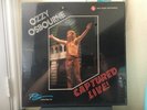 New Rare Ozzy Osbourne Captured Live 3 Vinly Record LP RKO Radio Networks 1983