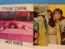 FRANK ZAPPA 3 LPs,U.S. LATER ISSUES:HOT RATS,UNCLE MEAT, WE'RE ONLY IN FOR MONEY