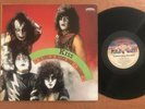 Kiss mexican LP ROCK AND ROLL OVER different cover SALVAT series Latin America