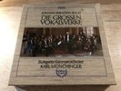 Sealed Bach Die grossen Vokalwerke Münchinger Box 12 LP Vinyl Set Decca 6.35271