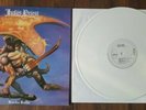 Judas Priest ?- Rocka Rolla RARE 1st LP GER White Vinyl Press NM Condition Line