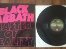 Black Sabbath - Masters Of Reality RARE NM Condition LP Vertigo Press Ozzy RARE