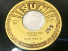 ELVIS PRESLEY SUN 525 TWEEDLE DEE  orig .78 Minor 45 nm W/ LETTER numbered 295
