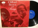 Clifford Brown with Strings - 1950s Emarcy Mono Drummer label Deep Groove