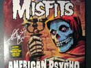 Misfits ?American Psycho Vinyl 1st Press Corner Cut  Promo 1997 Graves Autograph