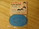 RARE Unopened The Beatles Blue Hair Brush With Header Card 1964 Genco Bellestron