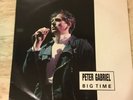 Peter Gabriel – Big Time (1987) rare 2 LP Live In Italy Not Tmoq Not Takrl NM