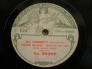 RARE 10 ¾ “ FONOTIPIA – ADAMO DIDUR (LA VITA BRETTONE)