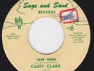 Country Bopper 45 - CASEY CLARK - Lost John / Pot Of Gold