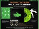 The Raconteurs Help Us Stranger Third Man Records Vault #40 LP VINYL