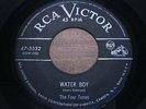 FOUR TUNES   Water Boy   NR MINT/EX   1952 USA orig RCA 5532   R&B Popcorn Midte