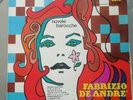 Vinile Fabrizio De Andre NUVOLE BAROCCHE prima Ediz. Anno 1969