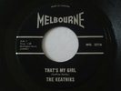The Keatniks That's My Girl RARE original CANADA ONLY 45 Newfoundland WG. 3216