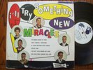 THE MIRACLES I'LL TRY SOMETHING NEW TAMLA 230 LP RECORD SMOKY ROBINSON